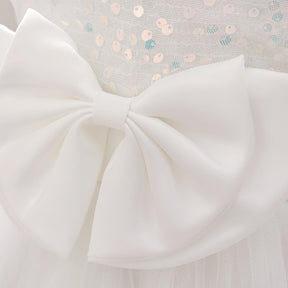Rochie eleganta Elaris Alb