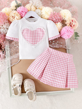 Set din doua piese Mirela Roz