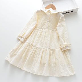Rochie cu detalii Juya Crem