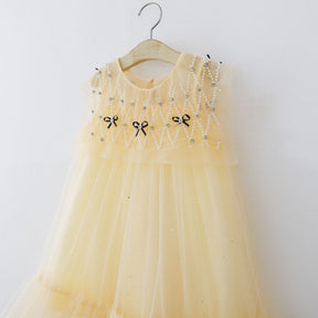 Rochie cu detalii Zefira Crem