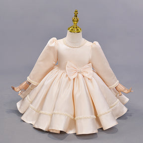 Rochie cu detalii Ranea Crem