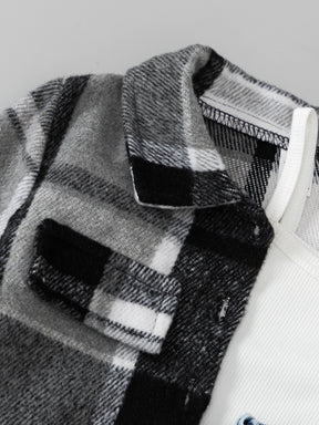 Set din trei piese Salena Negru