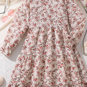 Rochie cu detalii Leila Crem
