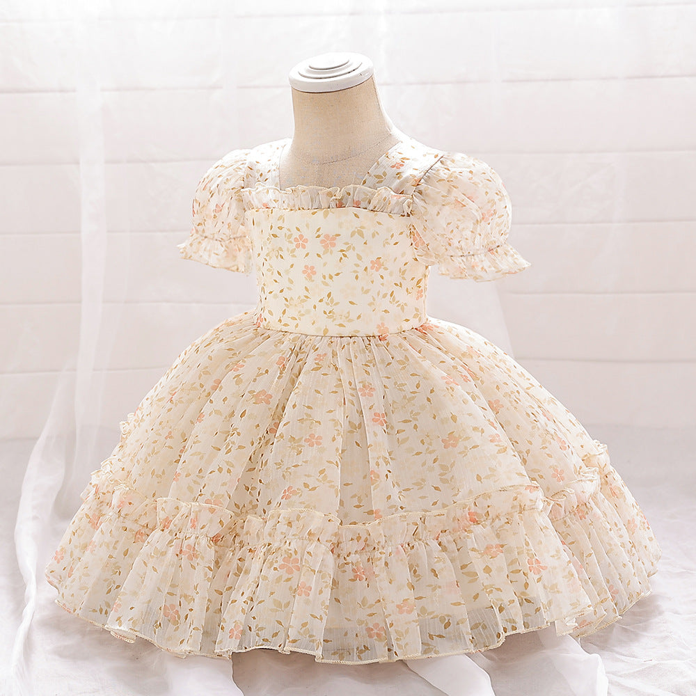 Rochie cu detalii lariena Crem