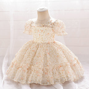 Rochie cu detalii lariena Crem