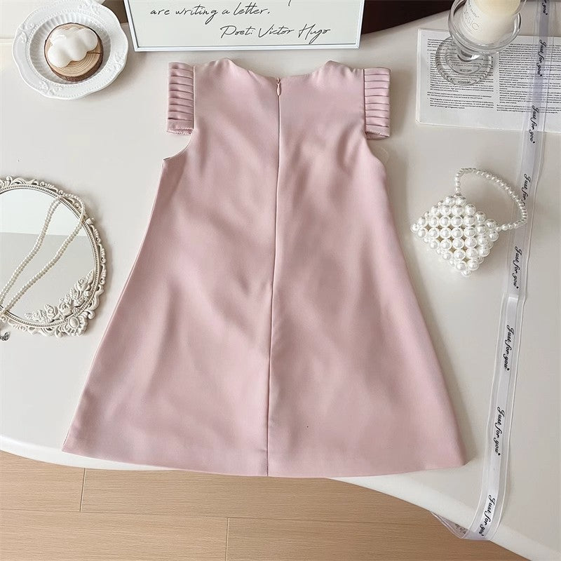 Rochie cu detalii Iniria Roz