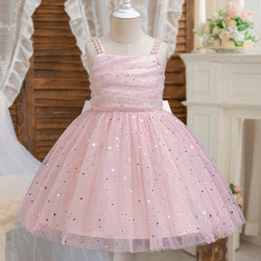 Rochie cu detalii Lunara Roz