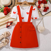 Set din doua piese Erol Rosu