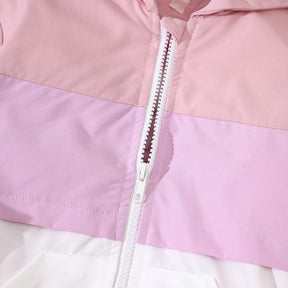 Jacheta cu gluga Aderia Roz