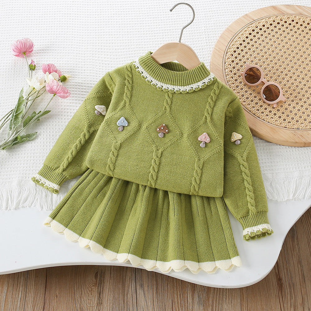 Set din doua piese Cosiza Verde