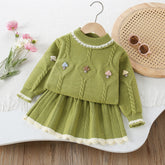 Set din doua piese Cosiza Verde