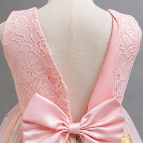 Rochie cu detalii Serin Roz