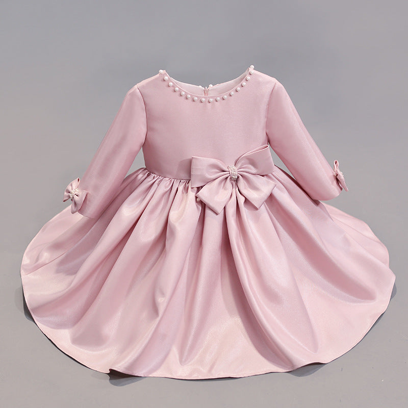 Rochie cu detalii Penera Roz