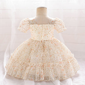 Rochie cu detalii lariena Crem