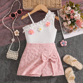Set din doua piese Nyrel Roz
