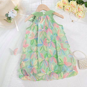 Rochie cu fundita Jone Verde