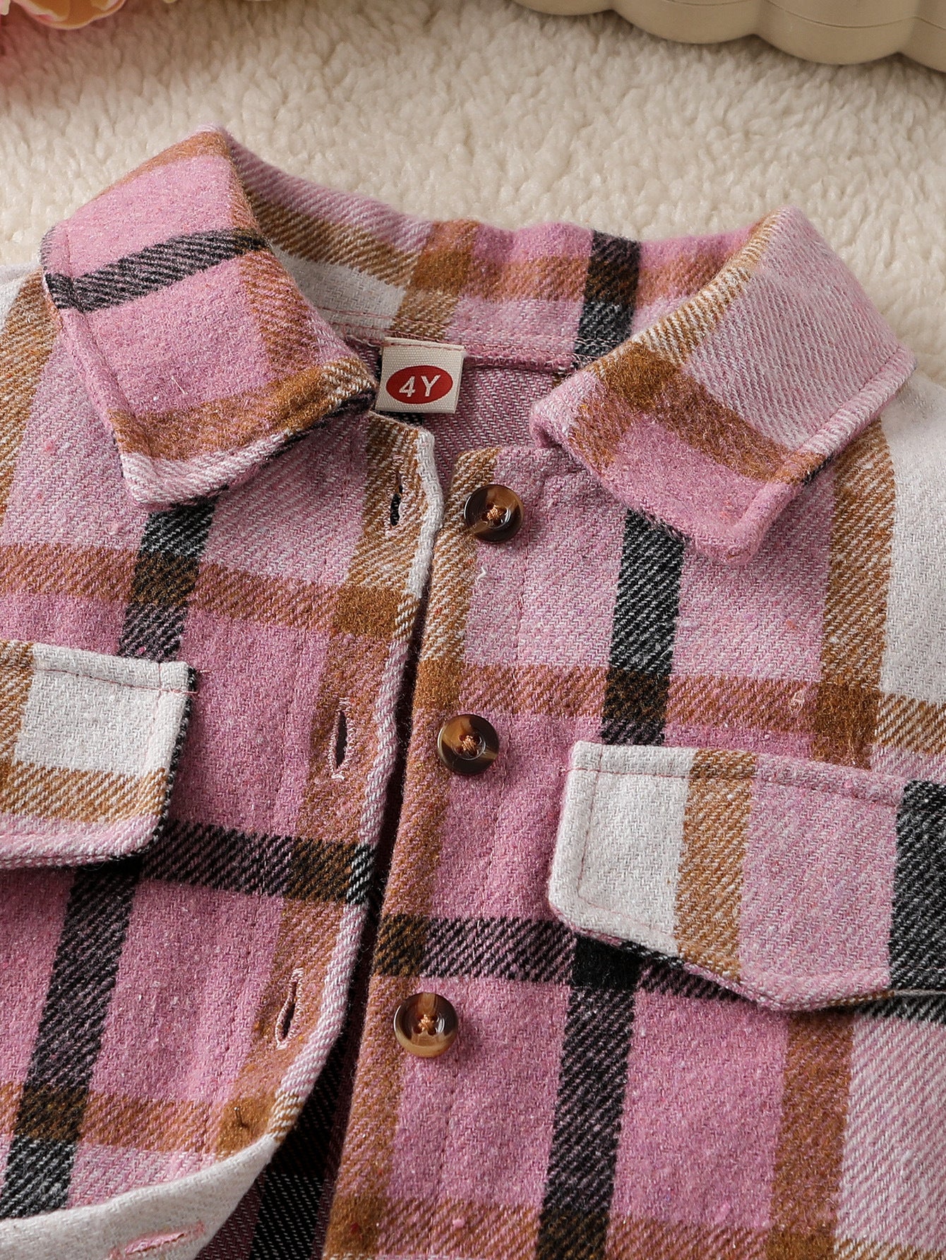 Set din trei piese Salena Roz