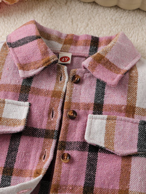 Set din trei piese Salena Roz