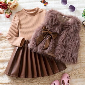 Set din trei piese Ernasta Maro Inchis