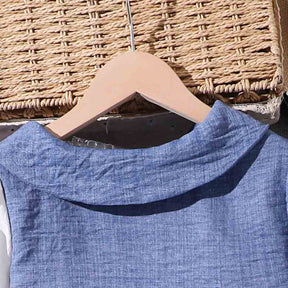 Set din doua piese Andya Albastru