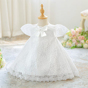 Rochie cu detalii Hanora Alb