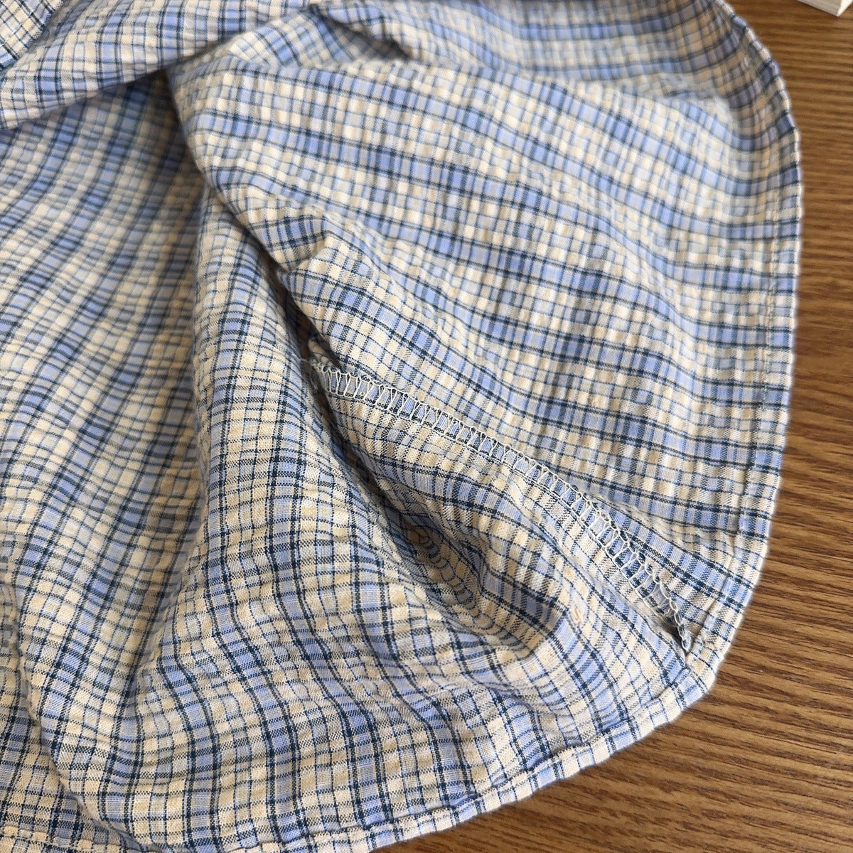 Rochie cu palarie Coriza Albastru