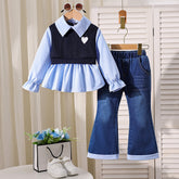 Set din doua piese Aelia Albastru