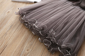 Rochie részletesen Rayna Gri
