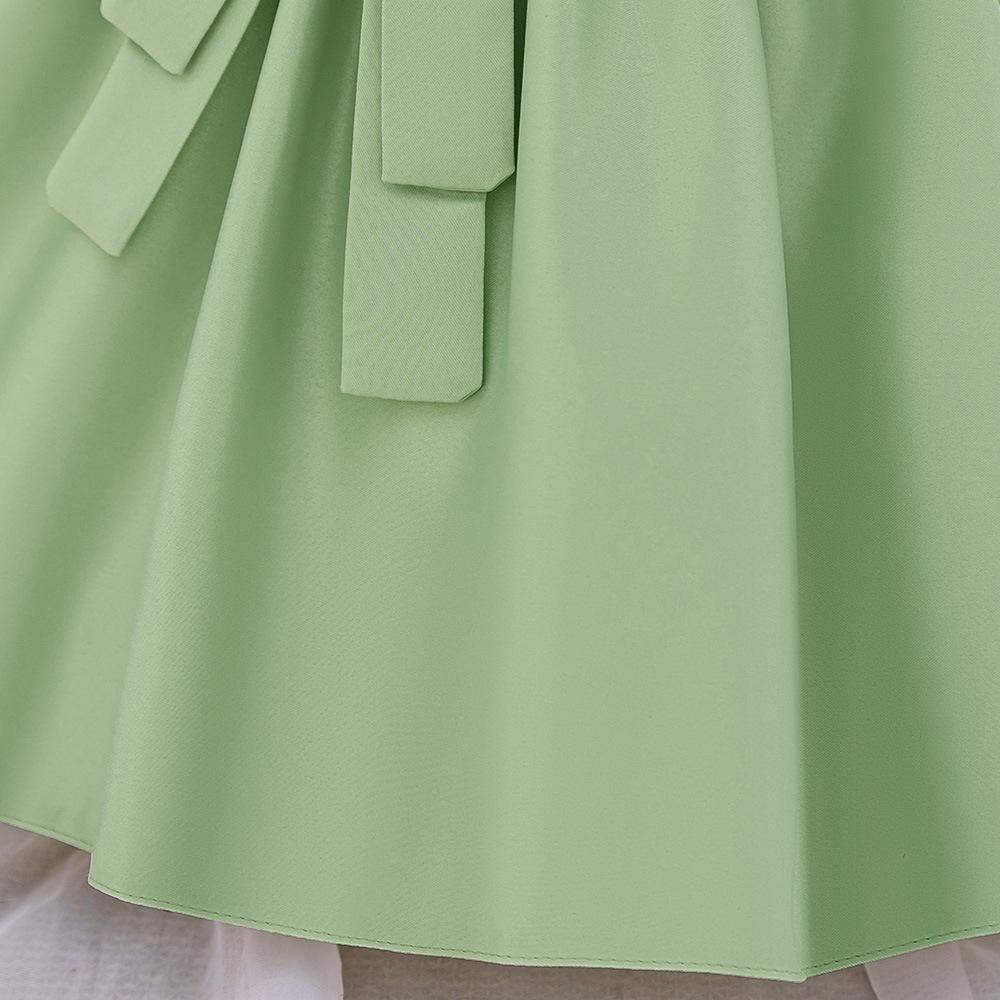 Rochie cu detalii Vireo Verde