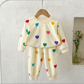 Set din doua piese Kayna Crem