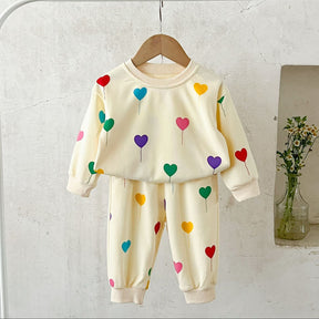 Set din doua piese Kayna Crem