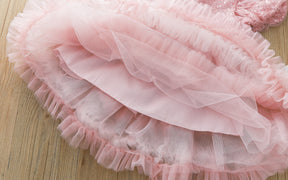 Rochie cu agrafa Elowen Roz
