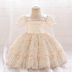 Rochie cu detalii lariena Crem