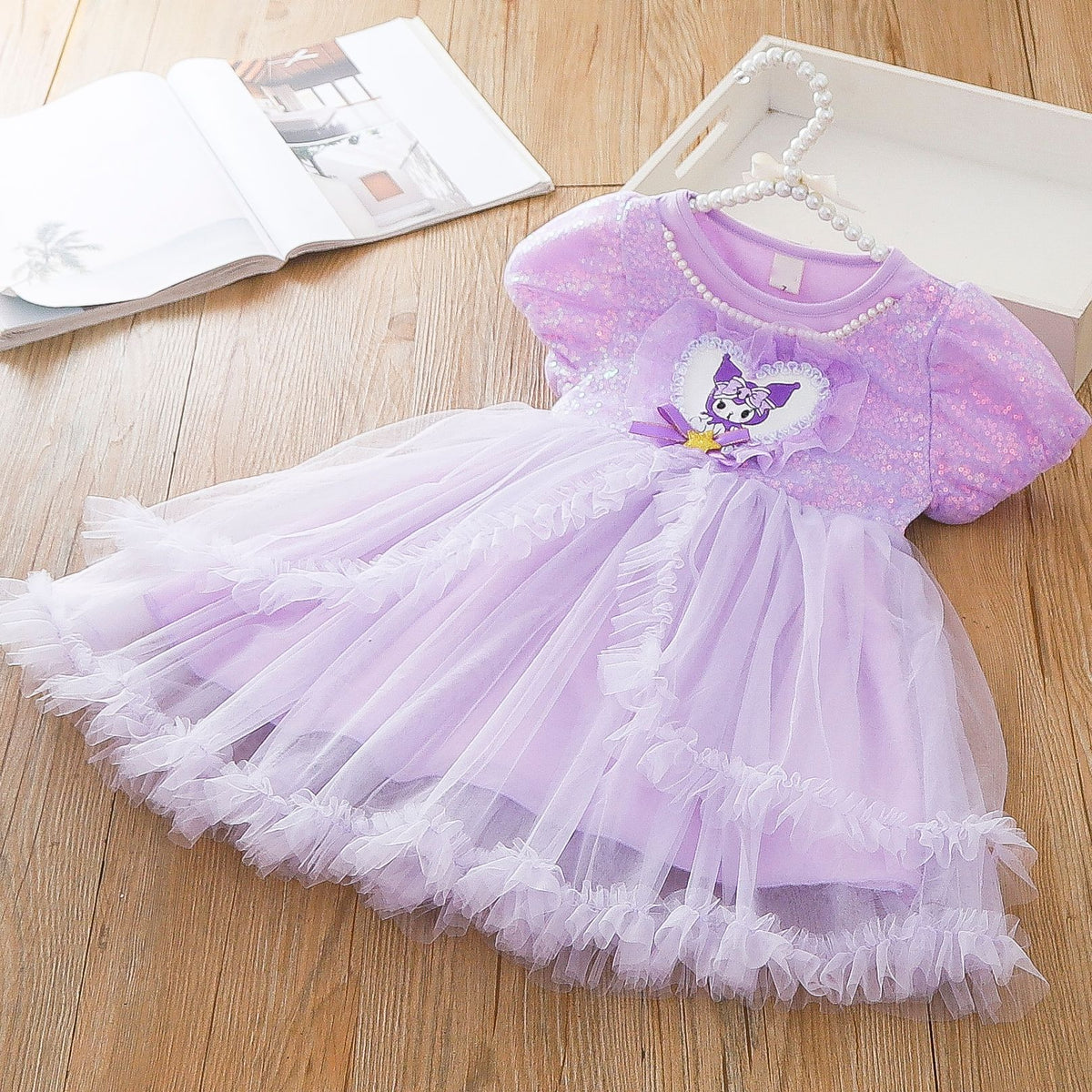 Rochie cu detalii Manery Mov
