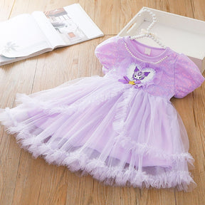 Rochie cu detalii Manery Mov