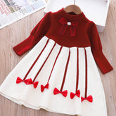 Rochie cu details Renasy Visiniu