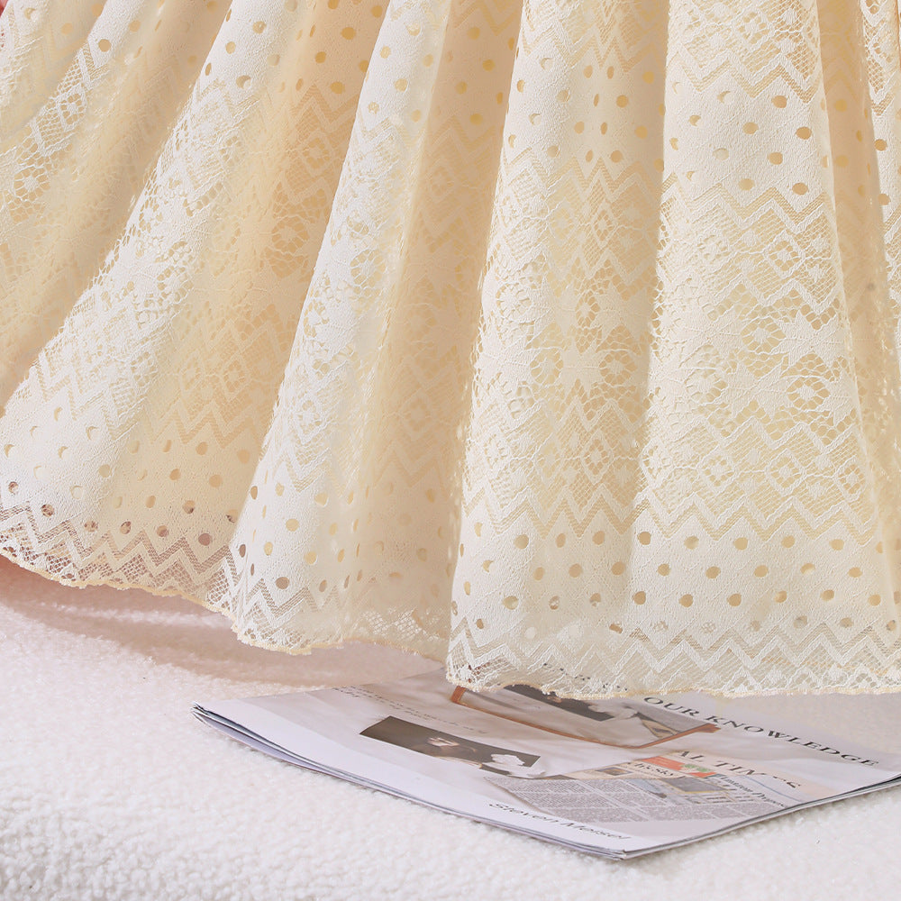 Rochie cu detalii Mira Crem