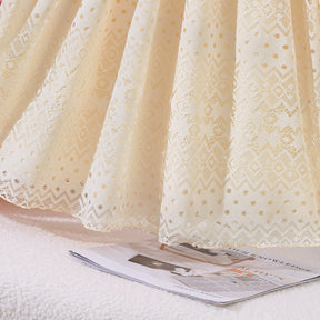 Rochie cu detalii Mira Crem