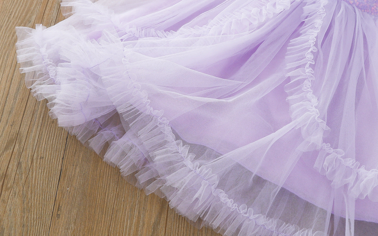 Rochie cu detalii Manery Mov