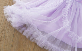 Rochie cu detalii Manery Mov