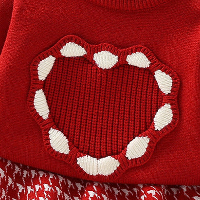 Set din doua piese Sedamy Rosu