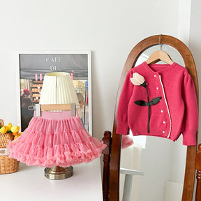 Set din doua piese Salnina Roz