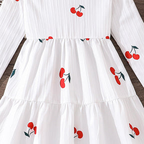 Rochie cu detalii Sterla Alb