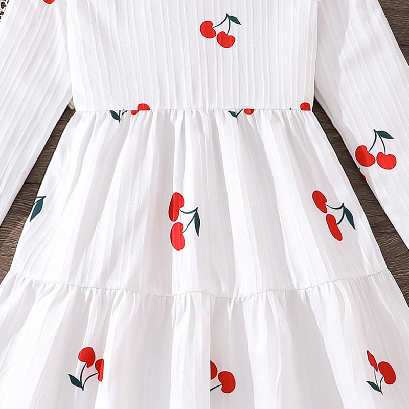 Rochie cu detalii Sterla Alb