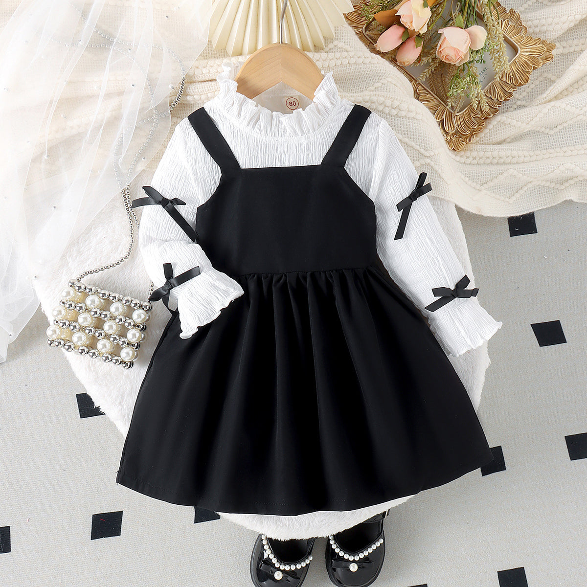 Set din doua piese Zena Negru