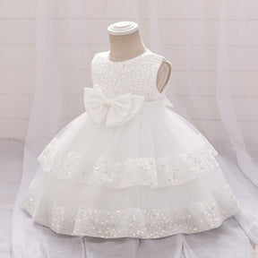 Rochie eleganta Elaris Alb
