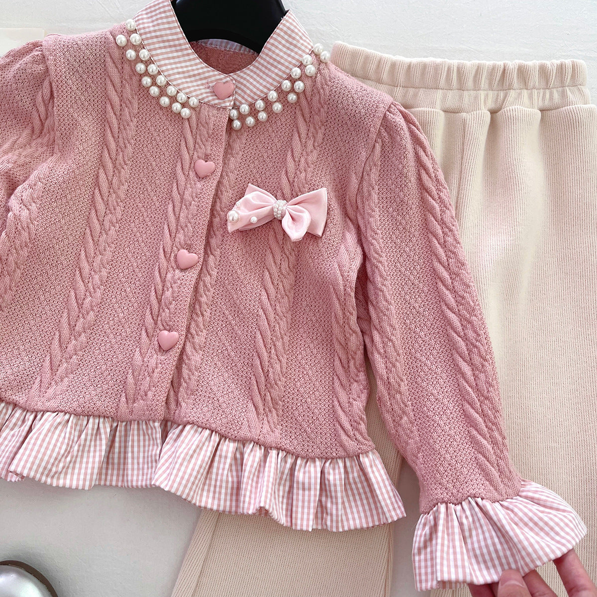 Set din doua piese Izabel Roz