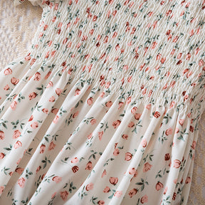 Rochie cu detalii Lurea Crem