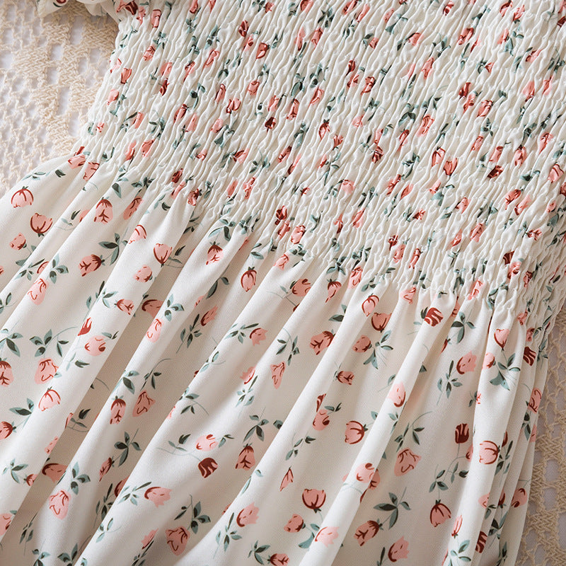 Rochie cu detalii Lurea Crem