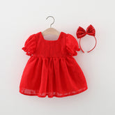 Zsinóros ruha Solmia Red